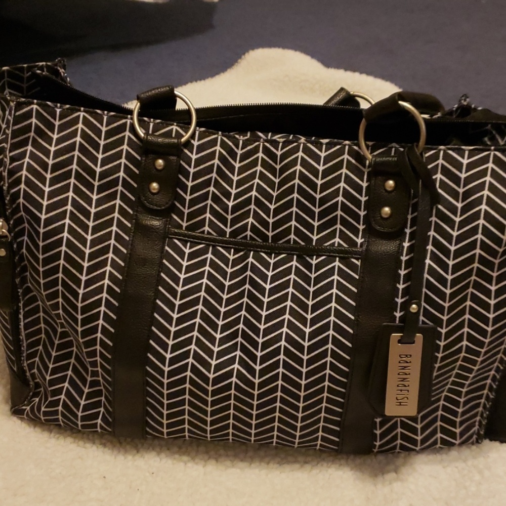 Bananafish Breastfeeding/Pumping bag